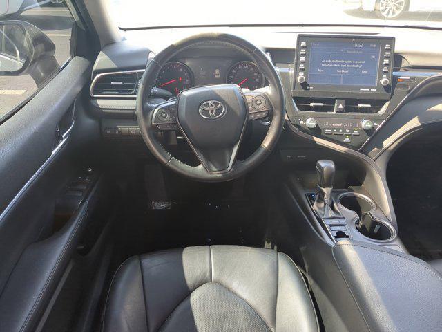 used 2022 Toyota Camry car, priced at $26,960