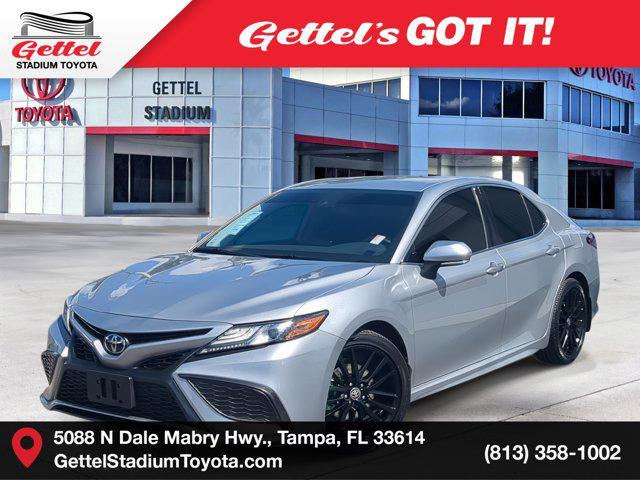 used 2022 Toyota Camry car, priced at $26,960