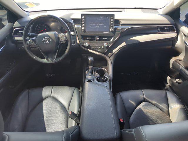 used 2022 Toyota Camry car, priced at $26,960