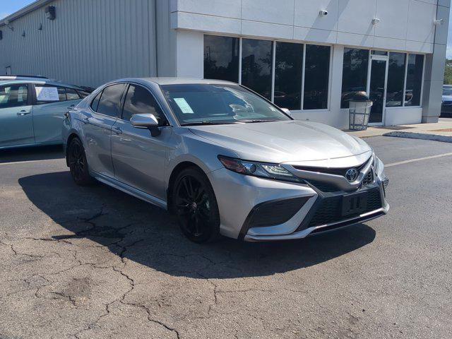 used 2022 Toyota Camry car, priced at $26,960