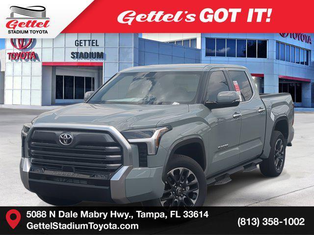 new 2025 Toyota Tundra car, priced at $63,095