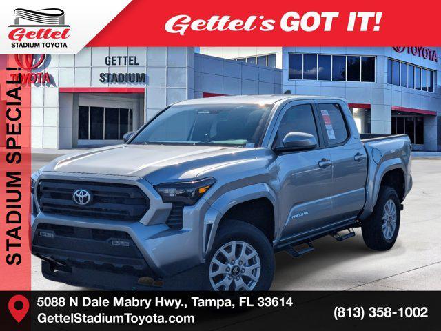 new 2024 Toyota Tacoma car, priced at $38,722