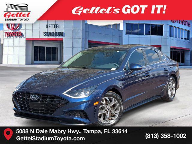 used 2022 Hyundai Sonata car, priced at $15,812