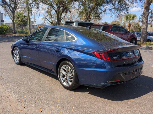 used 2022 Hyundai Sonata car, priced at $15,812