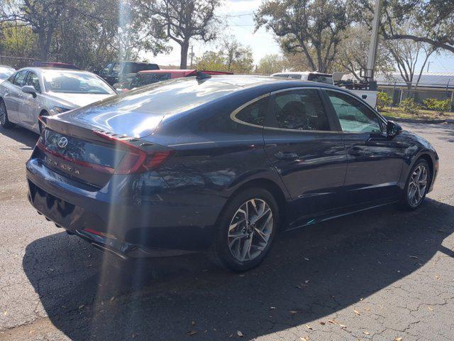 used 2022 Hyundai Sonata car, priced at $15,812