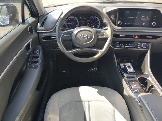 used 2022 Hyundai Sonata car, priced at $15,812