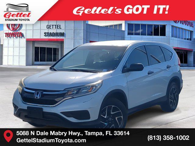 used 2016 Honda CR-V car, priced at $14,806