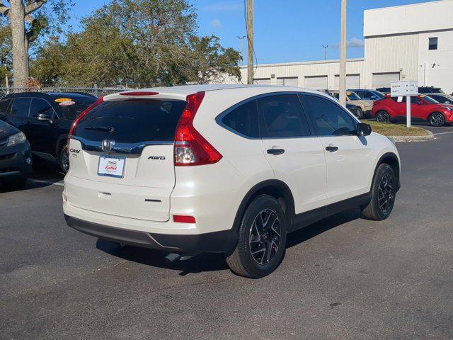 used 2016 Honda CR-V car, priced at $14,806