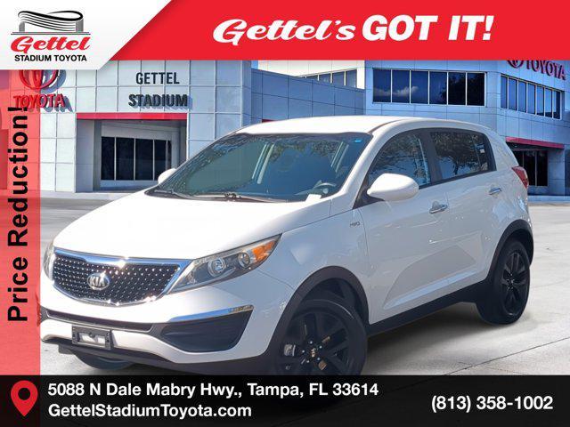 used 2016 Kia Sportage car, priced at $9,881