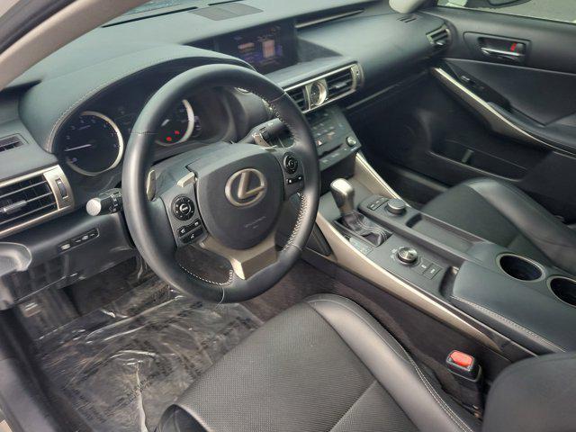 used 2015 Lexus IS 250 car, priced at $13,500