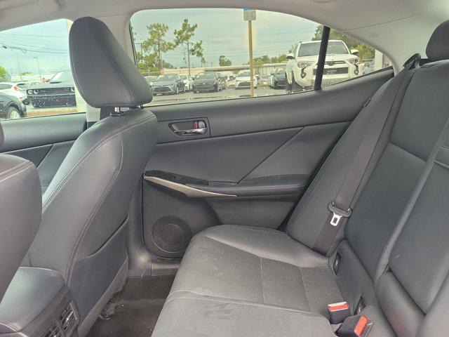 used 2015 Lexus IS 250 car, priced at $13,500
