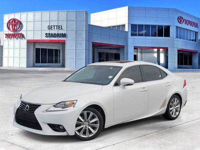 used 2015 Lexus IS 250 car, priced at $13,500