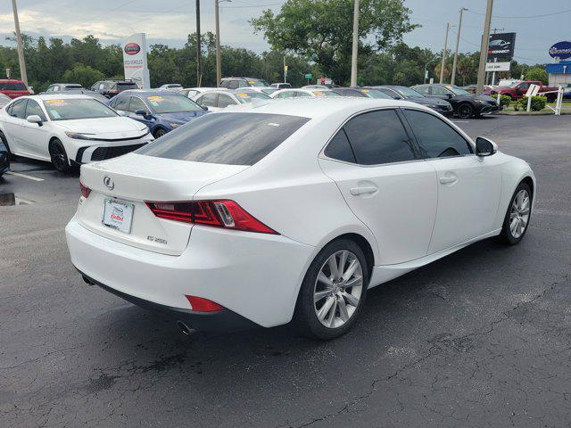 used 2015 Lexus IS 250 car, priced at $13,500