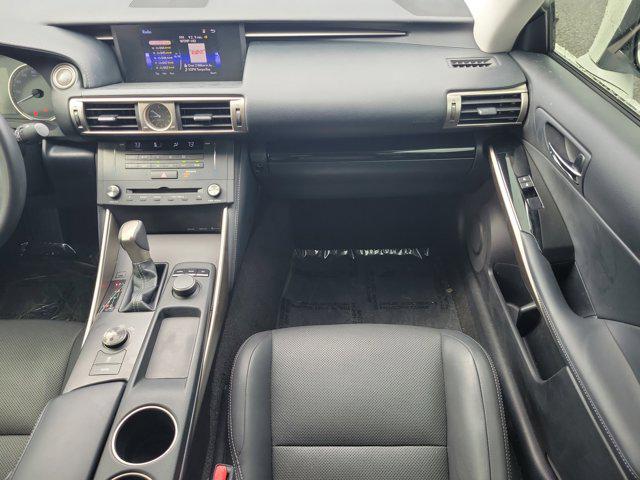 used 2015 Lexus IS 250 car, priced at $13,500