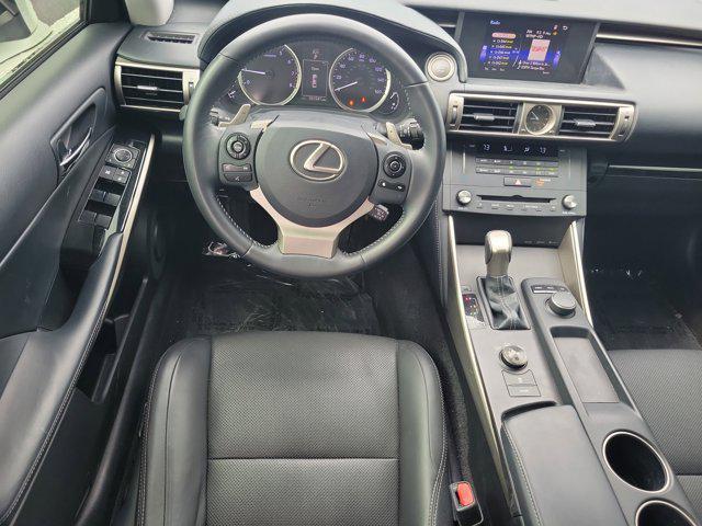 used 2015 Lexus IS 250 car, priced at $13,500