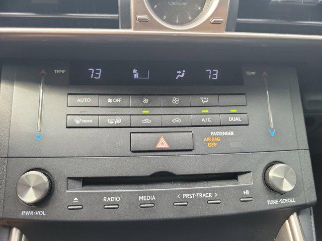 used 2015 Lexus IS 250 car, priced at $13,500