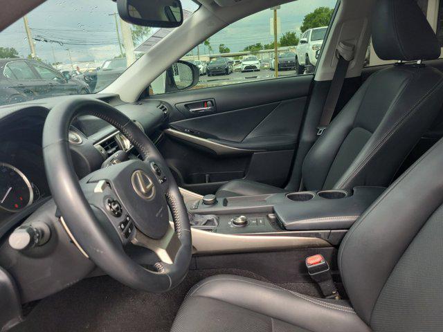 used 2015 Lexus IS 250 car, priced at $13,500