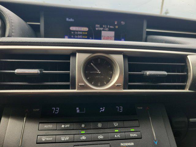 used 2015 Lexus IS 250 car, priced at $13,500