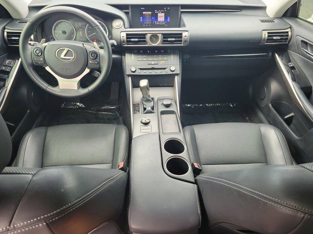 used 2015 Lexus IS 250 car, priced at $13,500