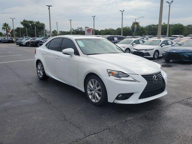 used 2015 Lexus IS 250 car, priced at $13,500