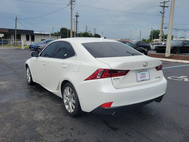 used 2015 Lexus IS 250 car, priced at $13,500