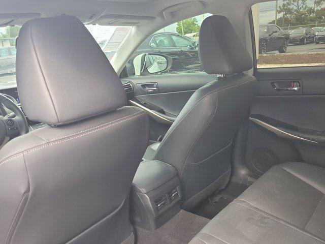 used 2015 Lexus IS 250 car, priced at $13,500