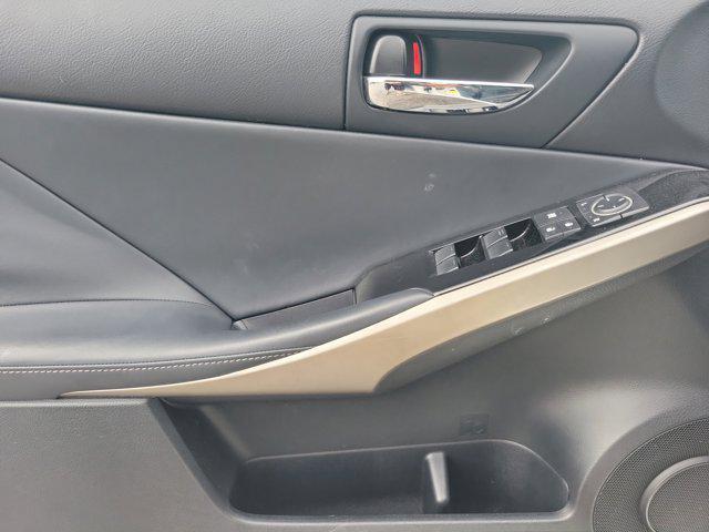 used 2015 Lexus IS 250 car, priced at $13,500