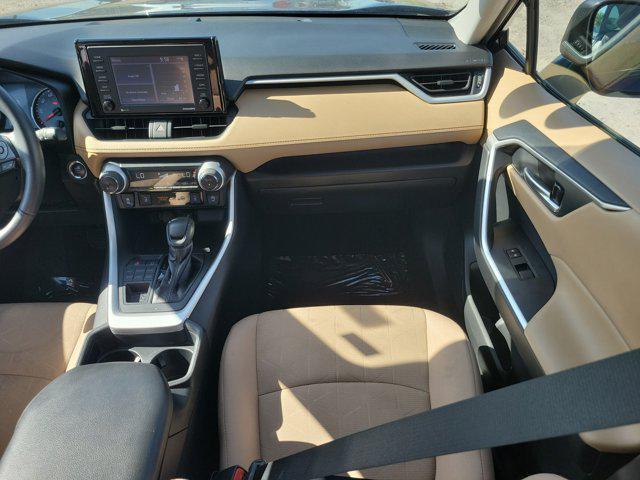 used 2021 Toyota RAV4 car, priced at $21,697