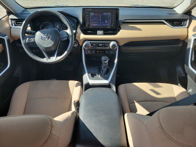 used 2021 Toyota RAV4 car, priced at $21,697