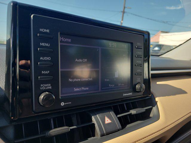 used 2021 Toyota RAV4 car, priced at $21,697