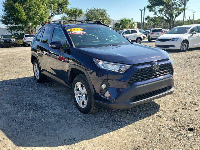 used 2021 Toyota RAV4 car, priced at $21,697