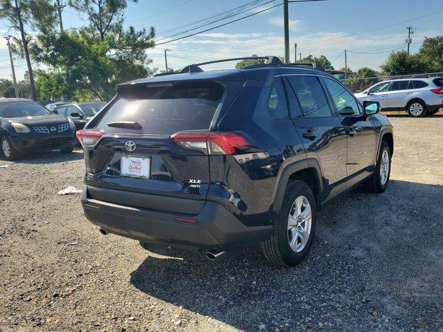used 2021 Toyota RAV4 car, priced at $21,697