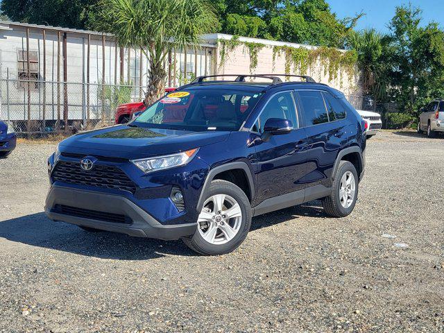 used 2021 Toyota RAV4 car, priced at $21,697