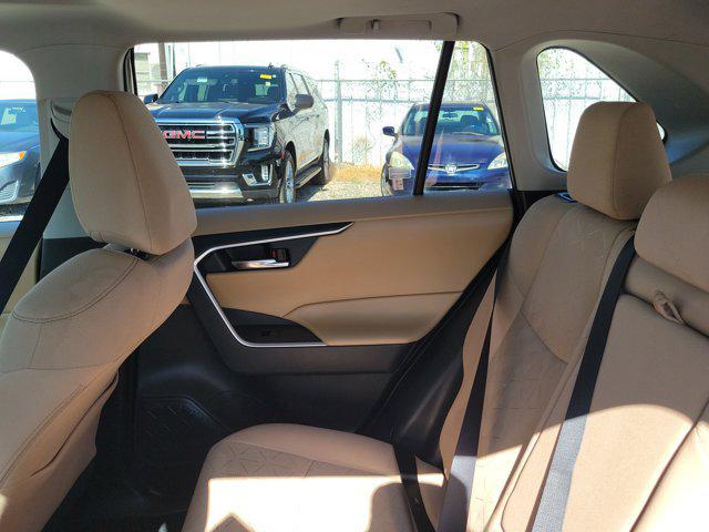 used 2021 Toyota RAV4 car, priced at $21,697