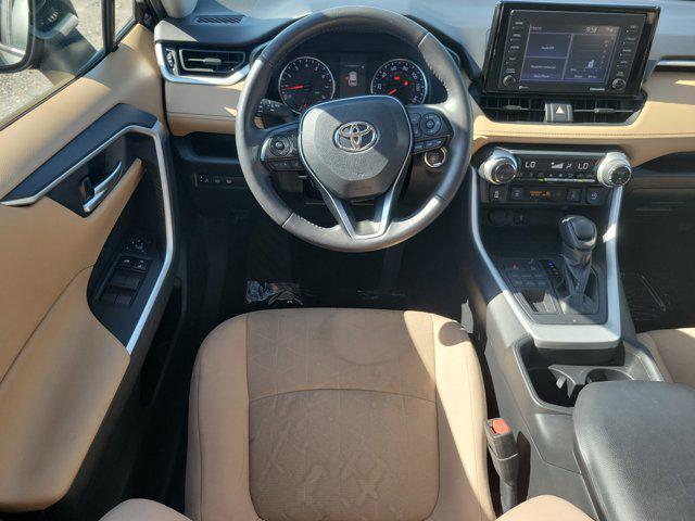 used 2021 Toyota RAV4 car, priced at $21,697