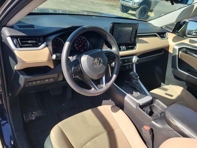 used 2021 Toyota RAV4 car, priced at $21,697