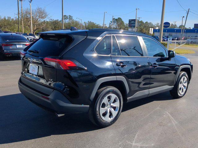 used 2021 Toyota RAV4 car, priced at $22,306