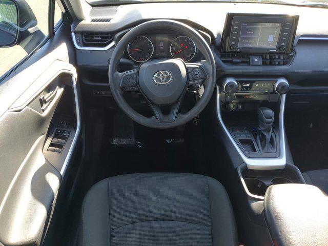 used 2021 Toyota RAV4 car, priced at $22,306