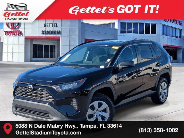 used 2021 Toyota RAV4 car, priced at $22,306