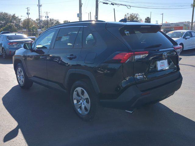 used 2021 Toyota RAV4 car, priced at $22,306