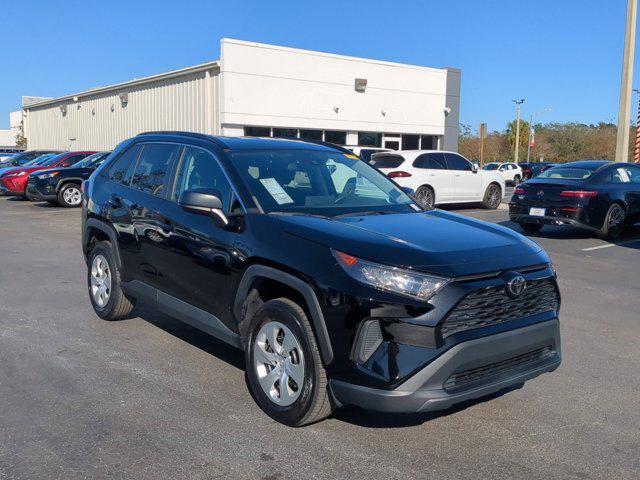 used 2021 Toyota RAV4 car, priced at $22,306