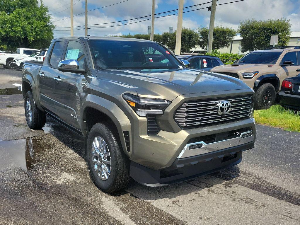 new 2025 Toyota Tacoma car, priced at $55,804