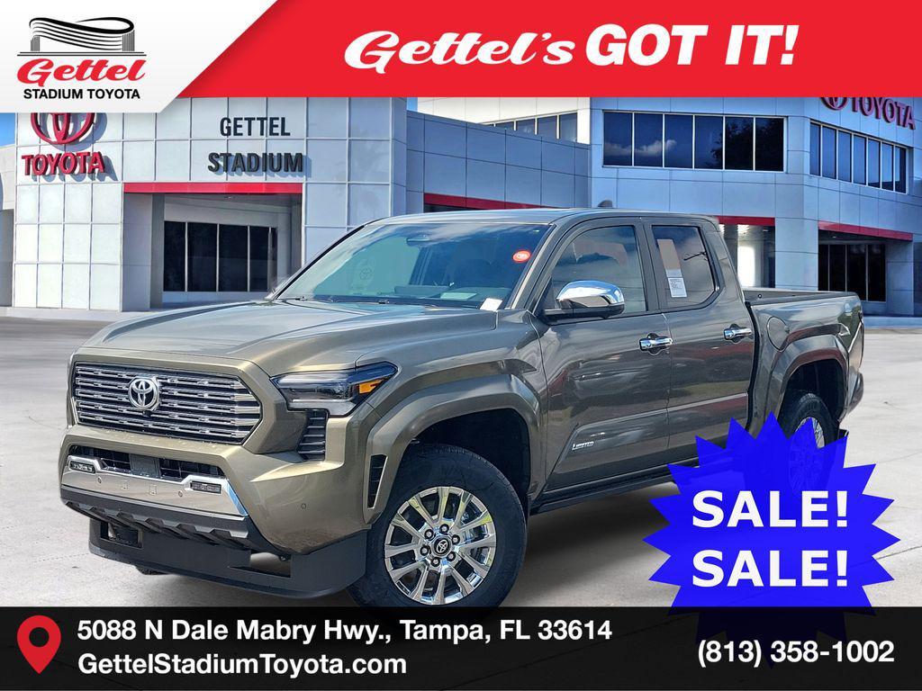 new 2025 Toyota Tacoma car, priced at $55,804