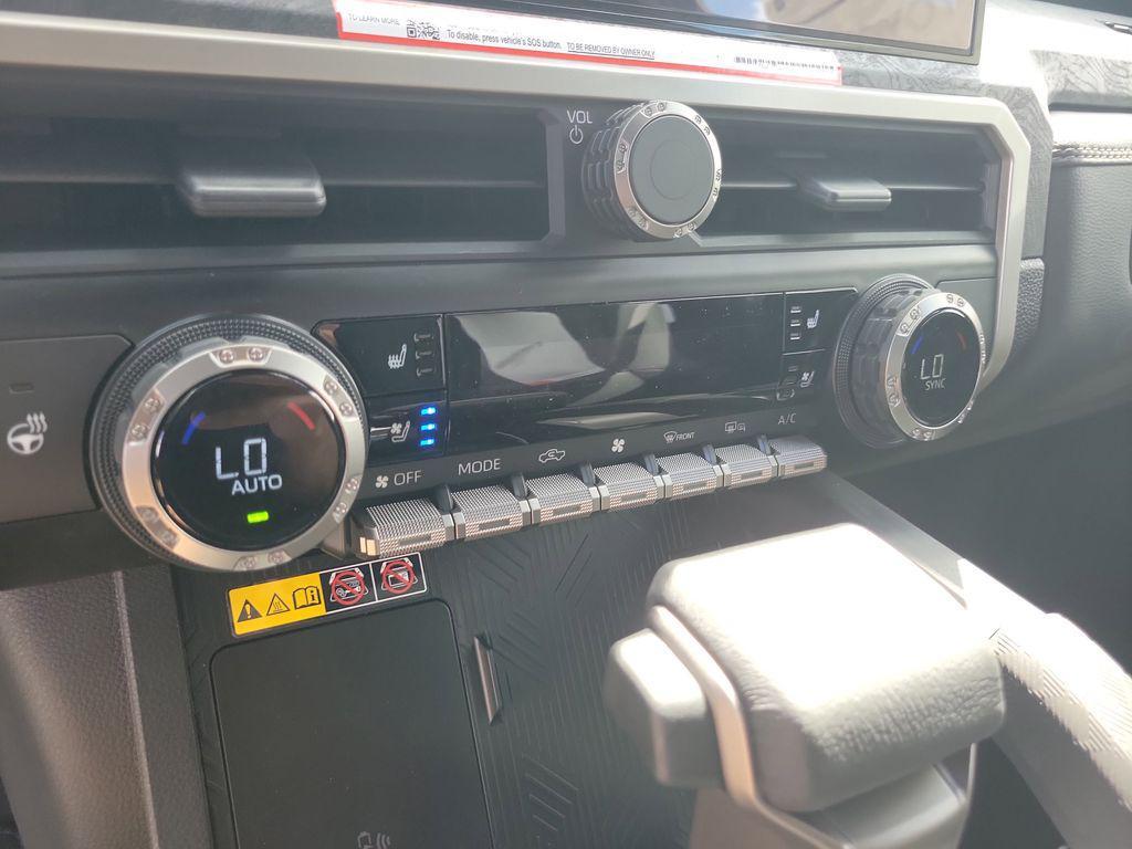 new 2025 Toyota Tacoma car, priced at $55,804