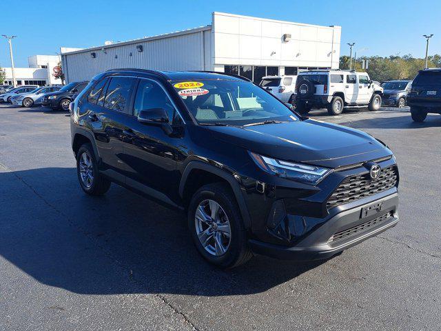 used 2024 Toyota RAV4 car, priced at $31,392