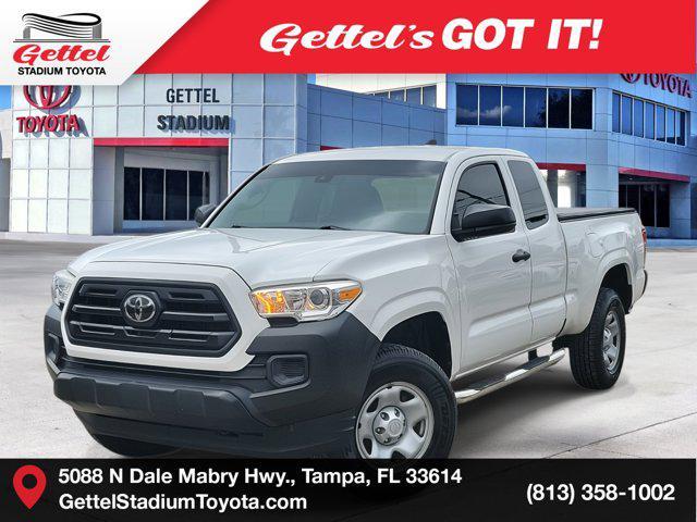 used 2019 Toyota Tacoma car, priced at $19,955