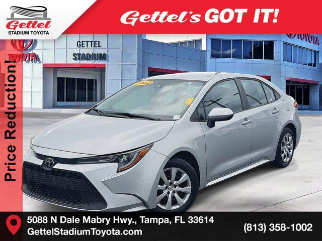 used 2022 Toyota Corolla car, priced at $15,911