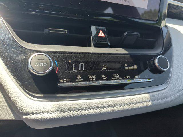 used 2024 Toyota Corolla car, priced at $24,317