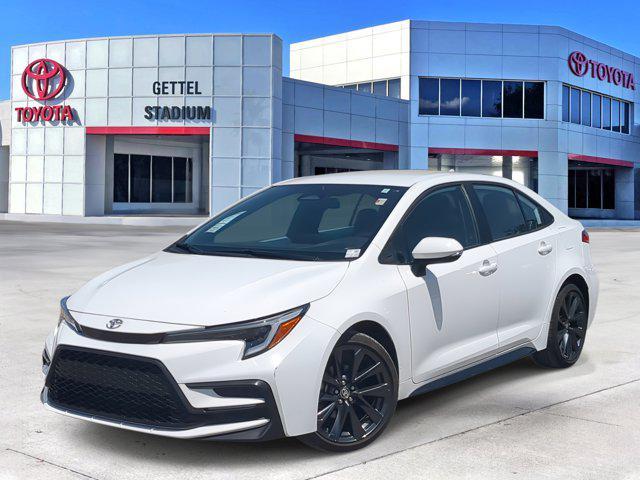 used 2024 Toyota Corolla car, priced at $22,000