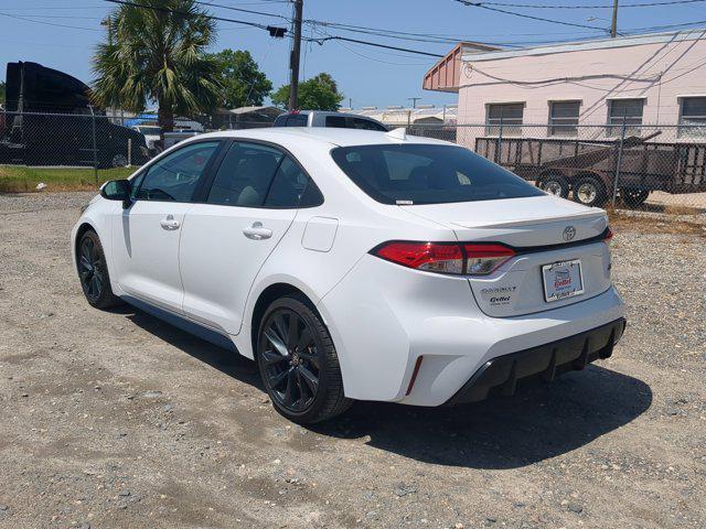 used 2024 Toyota Corolla car, priced at $24,317